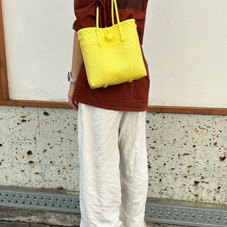 【8月31日(月)〜順次発送】 Gummy Bag Tali No.2 _Pineapple