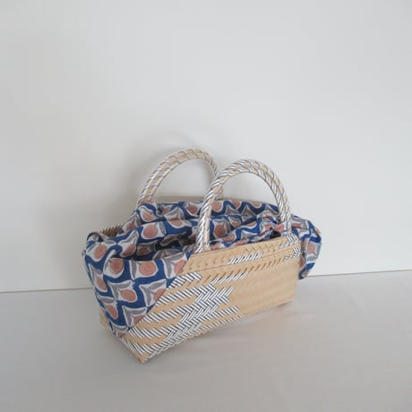 【9月28日(月)〜10月2日(金)発送】 Bag×Handkerchief［I］Mekearibag BOUQUET _ Milk Tea × Gomashio