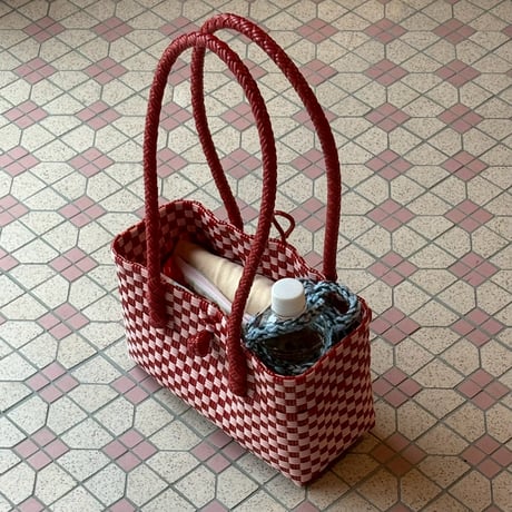 【10月26日(月)〜10月30日(金)発送】 Panini No.16 'gingham' _Dusty Blue Fizz