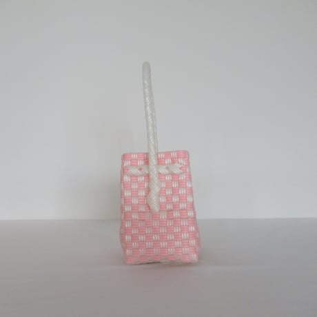 【10月13日(火)〜10月16日(金)発送】 BÉBÉ BAG No.13 ' gingham ' _ Sumomo Fizz