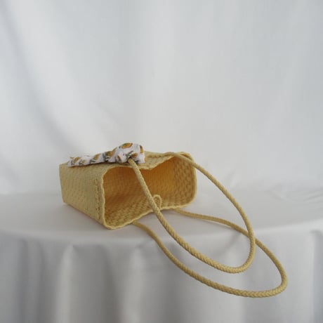 【8月3日(月)〜8月7日(金)発送】 Bag×Handkerchief［G］Gummybag Tali _Custard