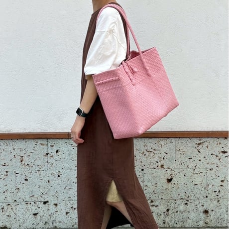 【7月21日(火)〜7月24日(金)発送】 Gummy Bag No.18 (Size: L) _Azuki Milk Pink