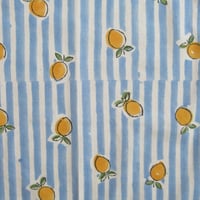 ★【9月7日(月)〜9月11日(金)発送】  Indian Cotton Handkerchief [S] - ST56
