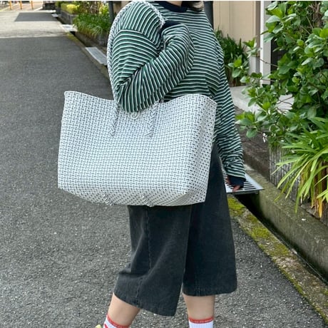 【10月13日(月)〜10月16日(金)発送】  ALLDAY BAG No.6 _Ginpaku