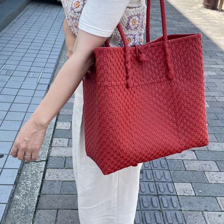 【7月27日(月)〜7月31日(金)発送】 Gummy Bag No.23 (Size: L) _Cherry Red