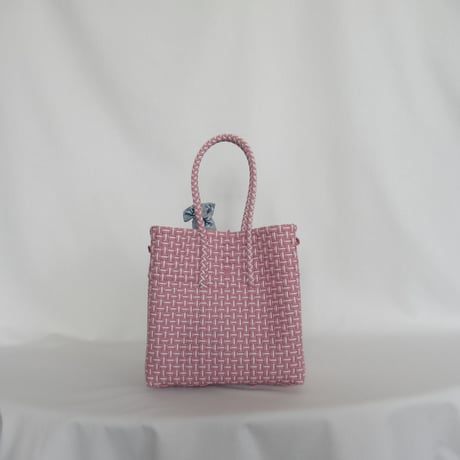 【7月21日(火)〜7月24日(金)発送】 Bag×Handkerchief［D］Gummybag (Size : S) _Sakuramochi