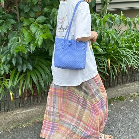 【8月3日(月)〜8月7日(金)発送】  Gummy Bag Tali No.6  _Queen's Blue