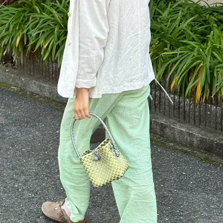 【10月19日(月)〜10月23日(金)発送】 BÉBÉ BAG No.2 ' gingham ' _Sparkle