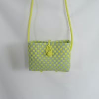 【11月2日(月)〜11月6日(金)発送】 Hello Bag No.12 ' gingham '_Lemongrass