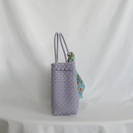 【9月24日(木)〜9月25日(金)発送】 Bag×Handkerchief［E］Gummy bag (Size : S) _ Milky Purple