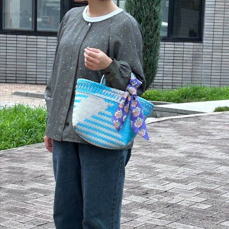 【9月24日(木)〜9月25日(金)発送】 Indian Cotton Handkerchief [G] - IP53