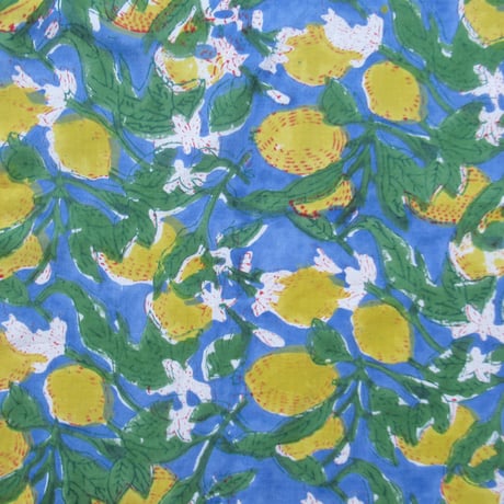 ★【9月7日(月)〜9月11日(金)発送】 Bag×Handkerchief［C］Mekearibag (Size : S) _Yellow Silver（cross）