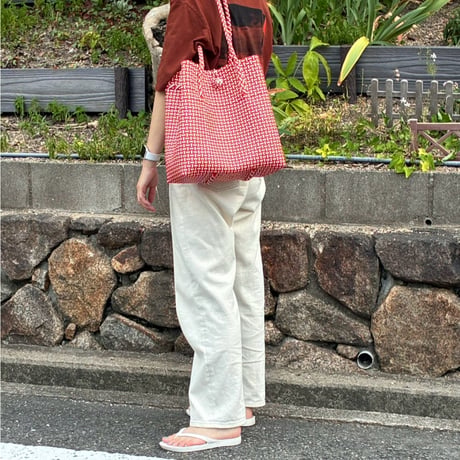 【7月27日(月)〜31日(金)発送】Gummy Bag No.14 (Size: M) _Rose Red (soft)