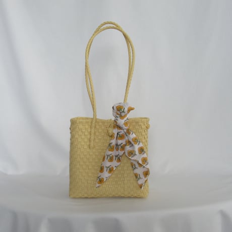 【8月3日(月)〜8月7日(金)発送】 Bag×Handkerchief［G］Gummybag Tali _Custard