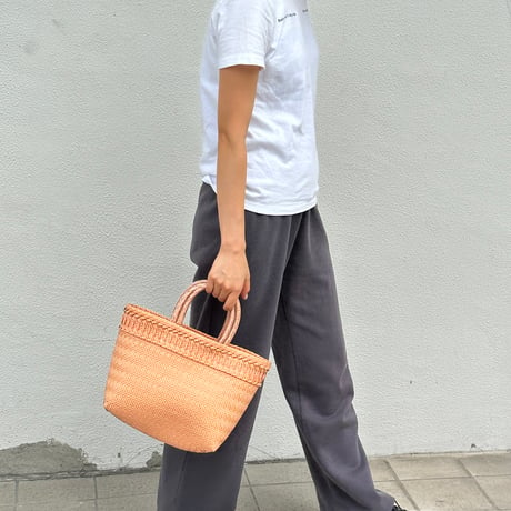 【8月31日(月)〜順次発送】 Mekearibag No.18 (Size S) _Orange Sorbet
