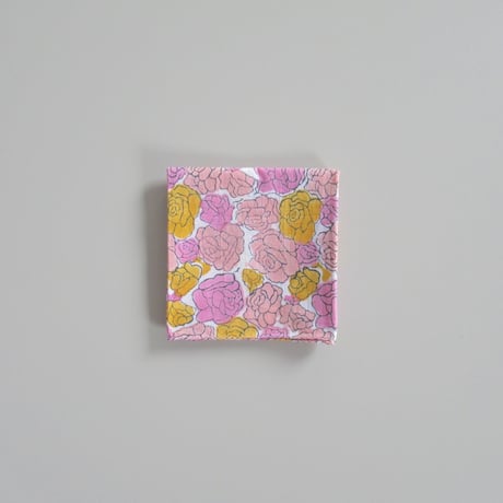 【7月6日(月)〜7月10日(金)発送】 Indian Cotton Handkerchief [B] - WH42