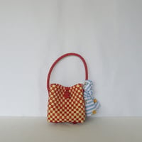 【11月2日(月)〜11月6日(金)発送】  Bag×Handkerchief［F］BÉBÉ BAG _Apple Pie