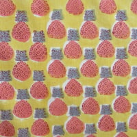★【9月7日(月)〜9月11日(金)発送】  Indian Cotton Handkerchief [T] - YR52