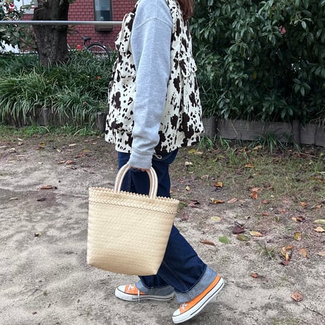 【11月2日(月)〜11月6日(金)発送】 Mekearibag No.210 (Size: M) _Milk Tea