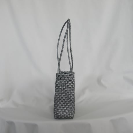 【8月3日(月)〜8月7日(金)発送】  Gummy Bag Tali No.2  _Metallic Silver