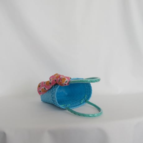 【7月13日(月)〜7月17日(金)発送】 Bag×Handkerchief［B］Mekearibag (Size : XS) _ Kyoto