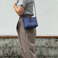 【9月7日(月)〜9月11日(金)発送】 Hello Bag  No.7 _Koiai Blue