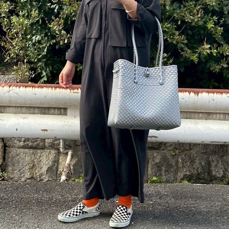 【10月26日(月)〜10月30日(金)発送】Gummy Bag No.26 (Size: L) _Metallic Silver
