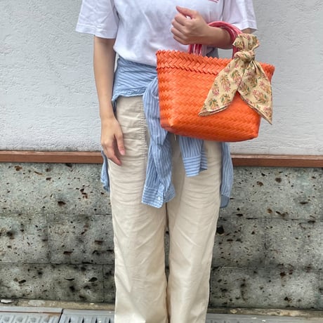 ★【9月7日(月)〜9月11日(金)発送】 Bag×Handkerchief［D］Mekearibag (Size : S) _Osaka