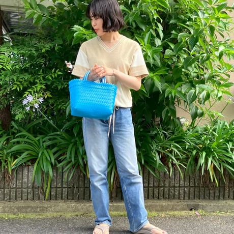 【7月21日(火)〜7月24日(金)発送】 Mekearibag No.6 (Size: S) _Earth Blue