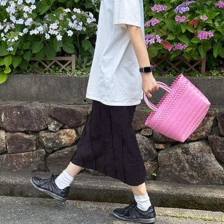 【8月24日(月)〜8月28日(金)発送】  Mekearibag No.7 (Size: S) _Sakura Pink