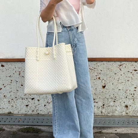 【8月10日(月)〜順次発送】 Gummy Bag No.22 (Size: L) _Pearl