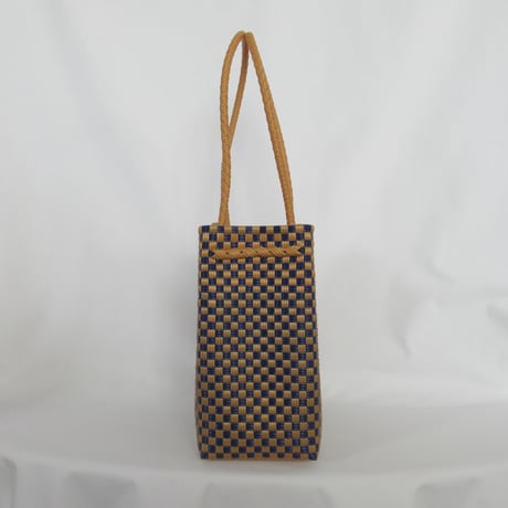 【8月10日(月)〜順次発送】 Gummy Bag No.18 (Size: M) ' gingham ' _Blueberry Pie