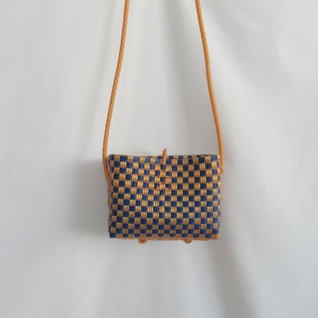 【7月27日(月)〜7月31日(金)発送】 Hello Bag No.11 ' gingham '_Blueberry Pie
