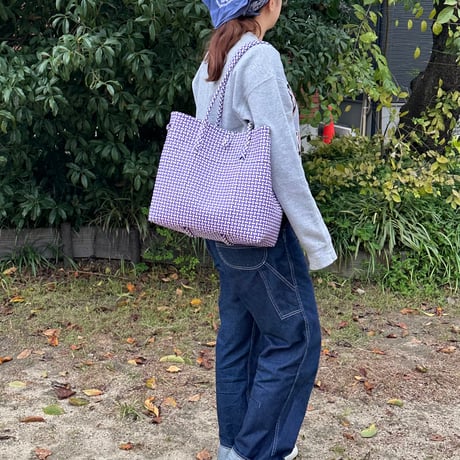 【11月2日(月)〜11月6日(金)発送】 Gummy Bag  No.407 (Size: L) _Echalote Purple(soft)