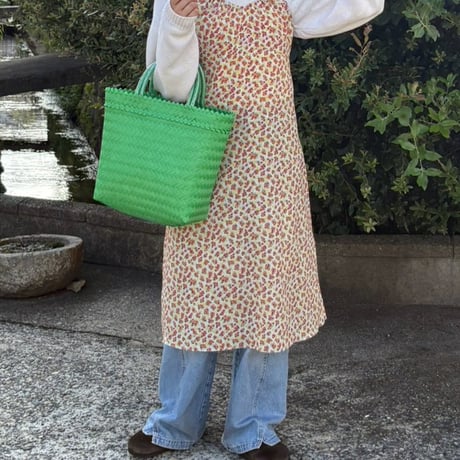 【9月28日(月)〜10月2日(金)発送】 Mekearibag No.15 (Size: M) _Pure Green