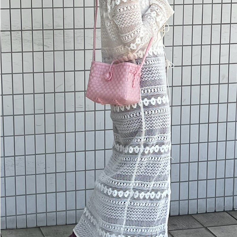 9月14日(月)〜9月18日(金)発送】 Hello Bag No.1 _Pink Pea