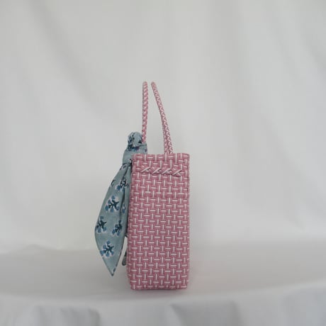 【7月21日(火)〜7月24日(金)発送】 Bag×Handkerchief［D］Gummybag (Size : S) _Sakuramochi