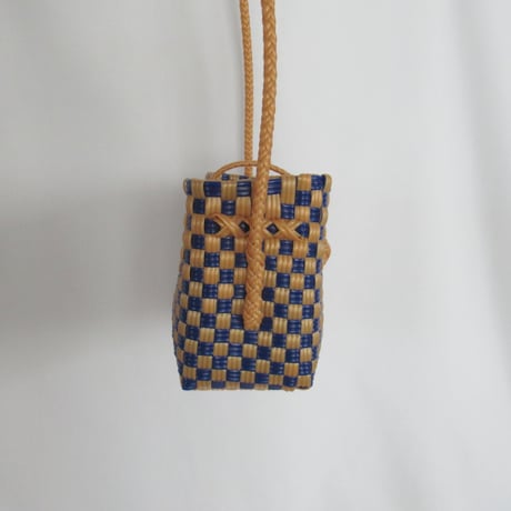 【7月27日(月)〜7月31日(金)発送】 Hello Bag No.11 ' gingham '_Blueberry Pie