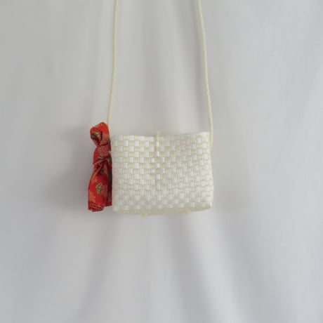 【7月6日(月)〜7月10日(金)発送】 Bag×Handkerchief［I］Hello bag ' gingham ' _ Sugar