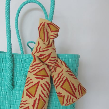 【10月19日(月)〜10月23日(金)発送】  Bag×Handkerchief［E］Gummy bag (Size : S) _ Teal