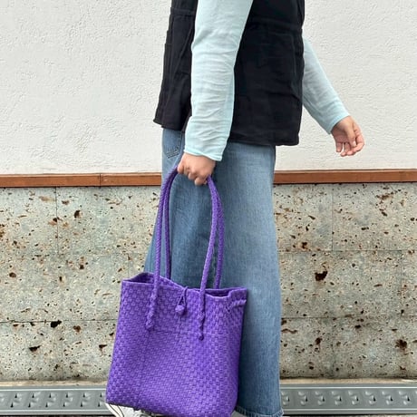 【9月28日(月)〜10月2日(金)発送】 Gummy Bag No.15 (Size: M) _Asagao Purple
