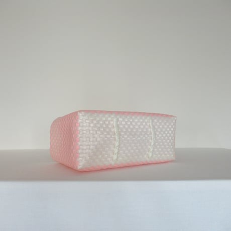 【10月13日(月)〜10月16日(金)発送】 BOSTON BAG No.30 'gingham' _ Sumomo Fizz