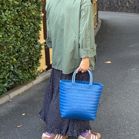 【10月26日(月)〜10月30日(金)発送】 Mekearibag No.24 (Size: M) _Deep Ocean