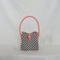 【11月2日(月)〜11月6日(金)発送】  BÉBÉ BAG No.12 ' gingham ' _ Guava