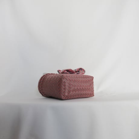 【8月31日(月)〜順次発送】 Bag×Handkerchief［B］Mekearibag (Size : XS) _ Smorky Fig