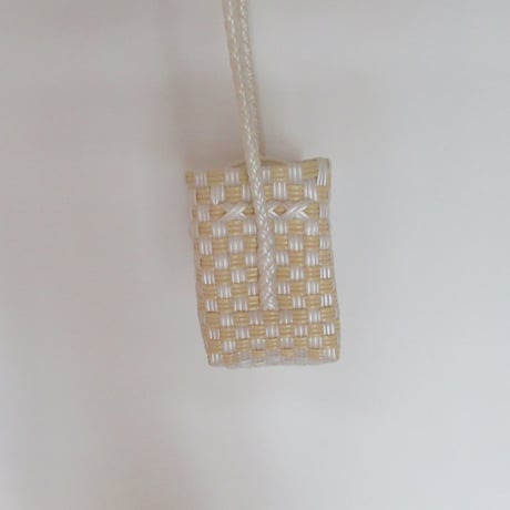 【10月13日(火)〜10月16日(金)発送】 Hello Bag No.21 ' gingham '_ Custard Fizz