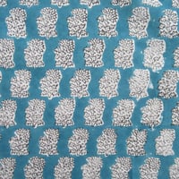 【10月19日(月)〜10月23日(金)発送】 Indian Cotton Handkerchief [I] - BLUE77