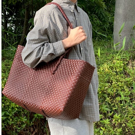 【10月13日(月)〜10月16日(金)発送】 ALLDAY BAG No.4 _ Dates Brown