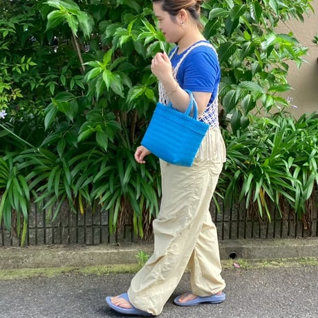 【7月21日(火)〜7月24日(金)発送】 Mekearibag No.6 (Size: S) _Earth Blue