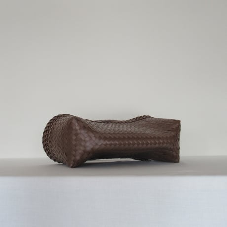【10月13日(火)〜10月16日(金)発送】 Bag×Handkerchief［I］Mekearibag BOUQUET _ Mocha Brown